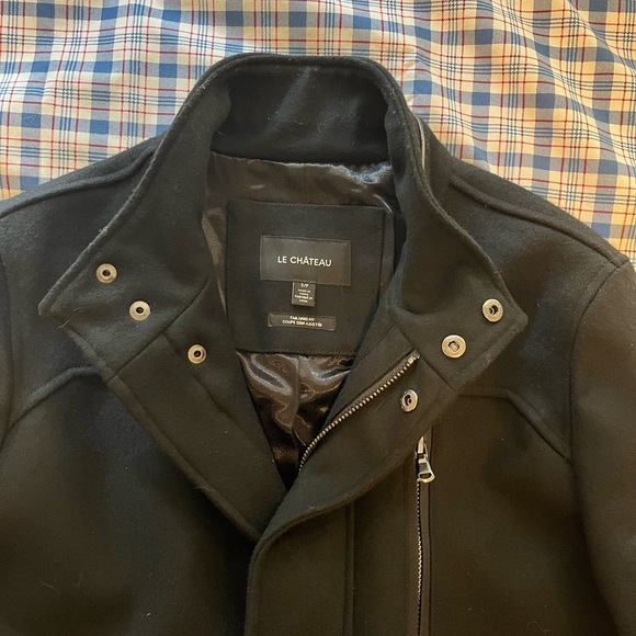 Men’s Le Chateau Wool Coat - Picture 7 of 7